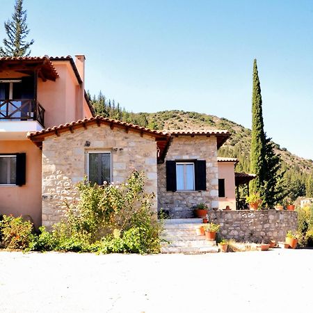 Aesthetic Delight - Stone Villa In Mistrá Exterior foto